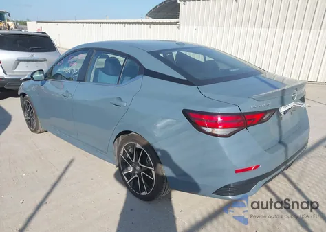 2025 Nissan Sentra Sr from USA, damaged, VIN 3N1AB8DV3SY294010